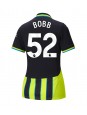 Manchester City Oscar Bobb #52 Bortedrakt Dame 2024-25 Korte ermer